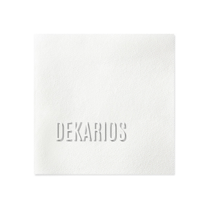 Impress your guests with the Bold Embossed Name Napkin. Popular for home entertainment, formal functions and professional affairs, the embossed look leaves a lasting impression of elegance and functionality. Customize the text to bestow a personalized touch that is sure to dazzle attendees.