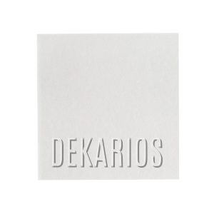 Impress your guests with the Bold Embossed Name Napkin. Popular for home entertainment, formal functions and professional affairs, the embossed look leaves a lasting impression of elegance and functionality. Customize the text to bestow a personalized touch that is sure to dazzle attendees.