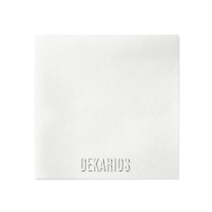 Impress your guests with the Bold Embossed Name Napkin. Popular for home entertainment, formal functions and professional affairs, the embossed look leaves a lasting impression of elegance and functionality. Customize the text to bestow a personalized touch that is sure to dazzle attendees.