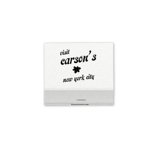 Create a keepsake with the Minimal Souvenir Matchbook. The minimal design is easy to personalize with a wide variety of styles and colors available. Create your unique design with our FYP Customizer or upload your very own graphics. It's never been easier to make a memorable accessory, perfect for house warming parties, familial functions or business merchandise. 