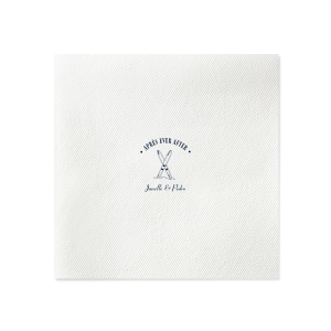 The Après Ever After Napkin is just what you need for home entertainment during the winter season. The customizable design is perfect for holiday, vacation or outdoor themed parties available in a variety of colors, materials and styles to compliment your unique tastes.