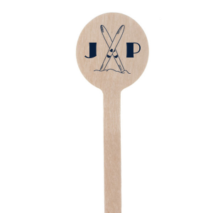 Stir things up with the Après Ever After Stir Stick. Perfect for cocktails or hot cocoa, customize your design to add a personal touch to your parties.