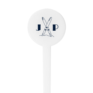 Stir things up with the Après Ever After Stir Stick. Perfect for cocktails or hot cocoa, customize your design to add a personal touch to your parties.