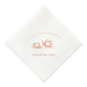 Where-ever you are, whatever the occasion, it's always a good time for a cuppa! Set your table with the It's Tea O'Clock Somewhere Napkin. The quaint napkin is perfect for home entertainment, birthdays, retirement and other special events as well as being suitable for businesses and cafes. Printed on your choice of style and color for napkin or text, your custom design will steep in the adoration of your tea time guests.
