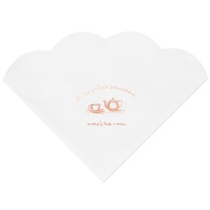 Where-ever you are, whatever the occasion, it's always a good time for a cuppa! Set your table with the It's Tea O'Clock Somewhere Napkin. The quaint napkin is perfect for home entertainment, birthdays, retirement and other special events as well as being suitable for businesses and cafes. Printed on your choice of style and color for napkin or text, your custom design will steep in the adoration of your tea time guests.