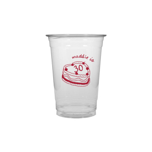 The Cherry Cake Cup makes for a sweet addition to your next party event! Whether it's for a birthday, valentines or wedding, the cute cup is available in a wide variety of styles and colors to best match your personal tastes.