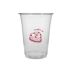 The Cherry Cake Cup makes for a sweet addition to your next party event! Whether it's for a birthday, valentines or wedding, the cute cup is available in a wide variety of styles and colors to best match your personal tastes.