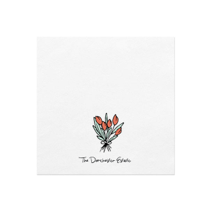 Always say yes to flowers! The Tulip Bouquet Full Color Napkin is a simple and elegant design that captures spring time joy and renewal. The full color photo napkin is ink printed on high quality napkins with customizable text personalized to your sensibilities. Perfect for spring time weddings, engagements, anniversaries, or Easter functions. Whatever your party event is, this product is sure to spark a sunny mood.