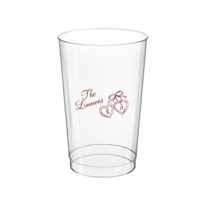 Show your ever-lasting commitment with the Heart Locket Cup. Whether for weddings, engagements or anniversaries, the highly stylish and sturdy drinkware is perfect for champagne or mixed drinks and is customizable in your choice of color and style to make your special party event is one to remember forever. 