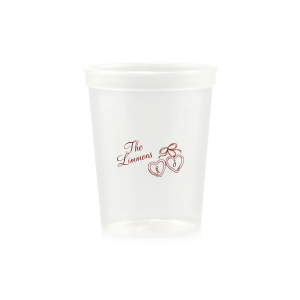Show your ever-lasting commitment with the Heart Locket Cup. Whether for weddings, engagements or anniversaries, the highly stylish and sturdy drinkware is perfect for champagne or mixed drinks and is customizable in your choice of color and style to make your special party event is one to remember forever. 