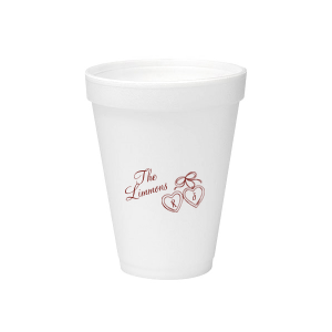 Show your ever-lasting commitment with the Heart Locket Cup. Whether for weddings, engagements or anniversaries, the highly stylish and sturdy drinkware is perfect for champagne or mixed drinks and is customizable in your choice of color and style to make your special party event is one to remember forever. 