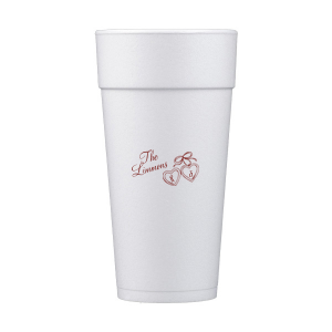 Show your ever-lasting commitment with the Heart Locket Cup. Whether for weddings, engagements or anniversaries, the highly stylish and sturdy drinkware is perfect for champagne or mixed drinks and is customizable in your choice of color and style to make your special party event is one to remember forever. 