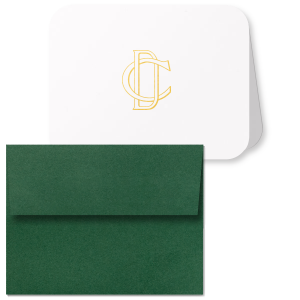 Linked Initials Card