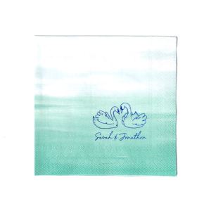 Pair your next momentous life event with the Swan Lovers Napkin. Customize the design with your choice of napkin style and color to best match your party vibe. Perfect for weddings, anniversaries, engagements or any other special ocassion!