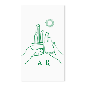 The Southwest Cheers Label is the mark of a great time! The customizable label is available in your choice of style and stamp color. Personalize the text to create a unique party favor adored by guests and friends alike.