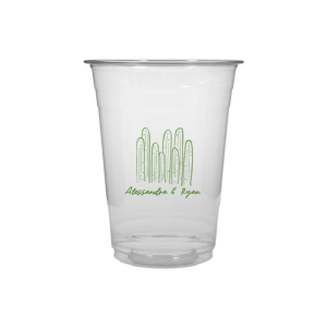 Cool down at your summertime party event with the Southwest Cactus Cup. Featuring a screen print of hand-drawn cactuses above customizable text, the cup is available in your choice of styles and colors to best match your party's unique vibes.