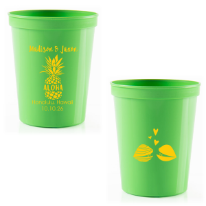 Aloha Pineapple Cup