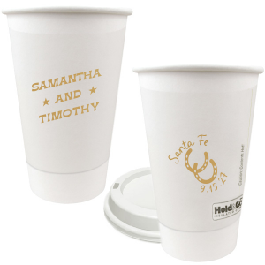 Get wild and rowdy with the customizable Giddy-Up Western Cup. Personalize the text with the names of your favorite cowpokes in the ink color of your choice. Perfect for sipping cool refreshments during blistering summer hoedowns. 