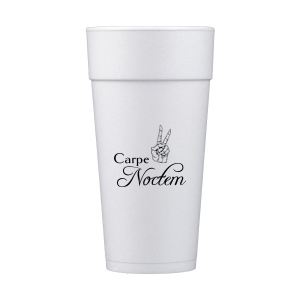 The Carpe Noctem Cup delivers once in a life time thrills and chills to your party. Make a splash with this delightfully devilish accessory. Your goulish gathering is sure to be the talk amongst the dead and the living. 