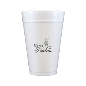 The Carpe Noctem Cup delivers once in a life time thrills and chills to your party. Make a splash with this delightfully devilish accessory. Your goulish gathering is sure to be the talk amongst the dead and the living. 