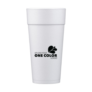Upload your own business logo to the Company Logo Custom Cup. Whether you are having a corporate event, office party, or want to create custom merch for your business, you can do so with the FYP Customizer.