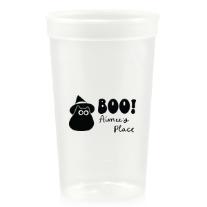 Feel the magic of the Witchy Cat Cup! More cute than creepy, this design featuring a chubby black cat is ideal for holding home brewed potions and libations. Perfect for anyone with a feline familiar!