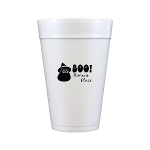 Feel the magic of the Witchy Cat Cup! More cute than creepy, this design featuring a chubby black cat is ideal for holding home brewed potions and libations. Perfect for anyone with a feline familiar!