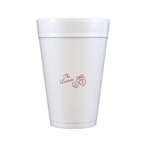 Show your ever-lasting commitment with the Heart Locket Cup. Whether for weddings, engagements or anniversaries, the highly stylish and sturdy drinkware is perfect for champagne or mixed drinks and is customizable in your choice of color and style to make your special party event is one to remember forever. 