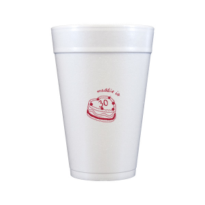 The Cherry Cake Cup makes for a sweet addition to your next party event! Whether it's for a birthday, valentines or wedding, the cute cup is available in a wide variety of styles and colors to best match your personal tastes.