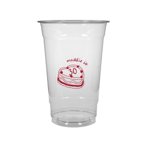 The Cherry Cake Cup makes for a sweet addition to your next party event! Whether it's for a birthday, valentines or wedding, the cute cup is available in a wide variety of styles and colors to best match your personal tastes.