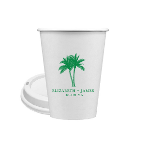 The Romantic Beach Vibes Cup is sure to turn your next party event into a summertime smash! Available in your choice of ink printed colors and customizable text, the party cup is easy to make your own.