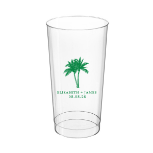 The Romantic Beach Vibes Cup is sure to turn your next party event into a summertime smash! Available in your choice of ink printed colors and customizable text, the party cup is easy to make your own.