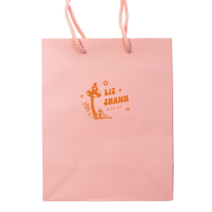 Add a touch of magic to your next special occasion with the Enchanted Mushroom Names Bag. Customize the design with your choices of colors and styles, guaranteeing you're sending home an unforgettable memento!