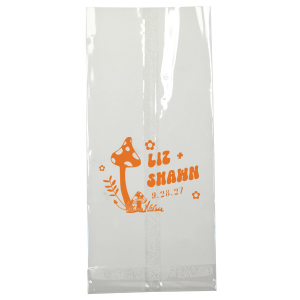 Add a touch of magic to your next special occasion with the Enchanted Mushroom Names Bag. Customize the design with your choices of colors and styles, guaranteeing you're sending home an unforgettable memento!