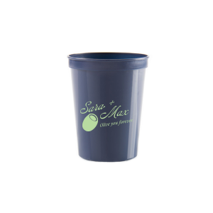 The Olive You Forever Cup is perfect for celebrating your love with friends and family. The cheeky design is available in your choice of screen printed ink and cup colors. Along with customizable text, this unique drinkware is sure o be a hit at your next engagement, wedding, or anniversary party!