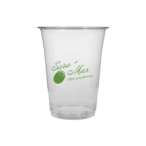 The Olive You Forever Cup is perfect for celebrating your love with friends and family. The cheeky design is available in your choice of screen printed ink and cup colors. Along with customizable text, this unique drinkware is sure o be a hit at your next engagement, wedding, or anniversary party!