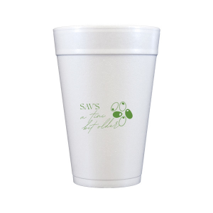 Celebrate another year with the A Tini Bit Older Birthday Cup. The devilishly clever design is customizable in the screen print ink color and cup style of your choice. 