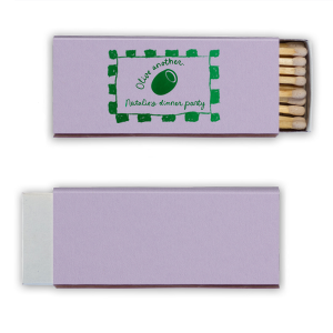 Celebrate another year around the globe with the Olive Another Birthday Matchbook. Customize the stylish design with your choice of foil stamp and paper colors to create a one of a kind memento for remembering the good times.