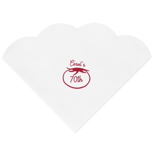 Show your ripeness with the Tomato Birthday Napkin. The botanical design is perfect for summer time garden birthdays, family dinners or any other celebratory occasion. Customize the design in your choice of colors, styles and text to make a design as unique as yourself.
