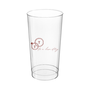 The It's A Love Story Cup will have your guests saying "Yes!" Commemorating the engagement of Taylor Swift and Travis Kelce, match your own special event with their whirlwind romance. Customize the text and style of cup to best match your special events unique vibes!