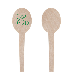 Stir elegance into your soirée with the Simply Elegant Monogram Stir Stick. Showcasing the couple’s last name initial in a prominent script, this piece adds a touch of refinement to any drink. Perfect for gatherings that cherish detail and celebrate who’s at the heart of the party!