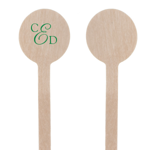 Stir elegance into your soirée with the Simply Elegant Monogram Stir Stick. Showcasing the couple’s last name initial in a prominent script, this piece adds a touch of refinement to any drink. Perfect for gatherings that cherish detail and celebrate who’s at the heart of the party!
