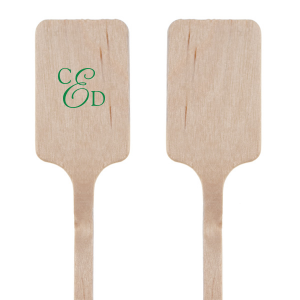Stir elegance into your soirée with the Simply Elegant Monogram Stir Stick. Showcasing the couple’s last name initial in a prominent script, this piece adds a touch of refinement to any drink. Perfect for gatherings that cherish detail and celebrate who’s at the heart of the party!
