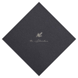 Spruce up your holiday this year with the Fir Family Name Napkin. The high quality napkins is easily personalized with your choice of text and colors, making your next festive function a sure hit!