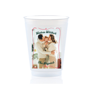 Fill up on holiday cheer this season with the Warm Wishes Custom Photo Cup. Featuring your custom photo uploaded onto a high quality cup, the festive drinkware is perfect for home entertainment with your family during the holiday season. 