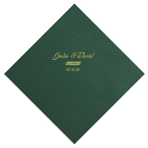 The Penne Pals Napkin is sure to be a people pleasure at your next party event. Customize the text, color and napkin style to create a unique vibe that's as unforgettable as you are. Perfect for home entertaining, weddings, or anniversaries!