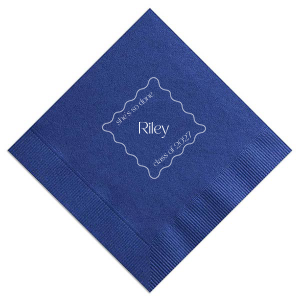 The So Done Graduation Napkin is perfect for celebrating the recent graduate in your life. The cheeky customizable design comes available in a wide selection of colors and styles to best match your special event's vibes.
