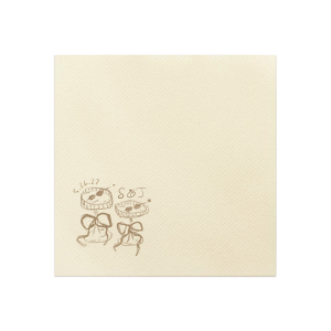 The Champagne & Bows Napkin is an elegant design perfect for weddings, anniveresries, engagements, and other momentous lifetime events. Customize the design in your choice of text, foil color and napkin style to create a memento that'll be remembered for years to come.