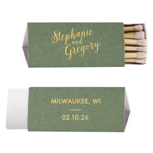 Wedding Couple Script Match