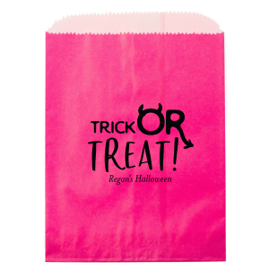 ForYourParty's chic Red Goodie Bag with Matte Black Foil will look fabulous with your unique touch. Your guests will agree!